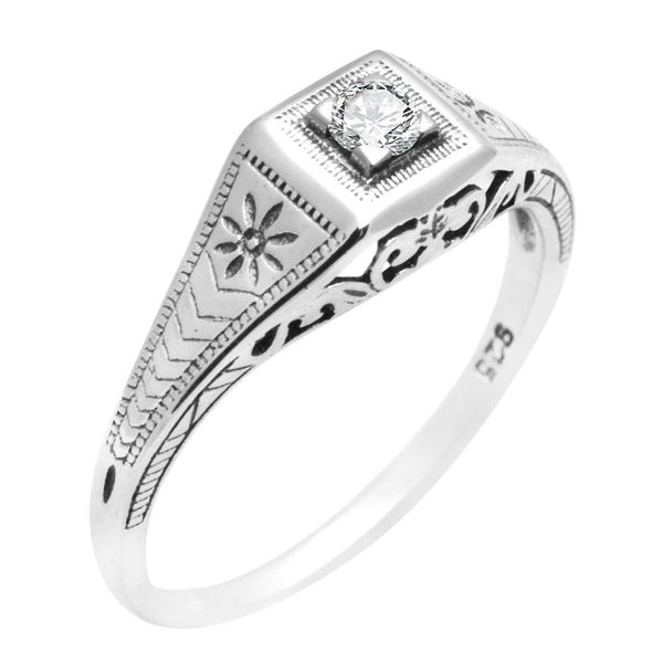 Anillo de diamante de moissanita auténtica Szjinao para mujer, anillos de plata de ley para boda, piedras preciosas únicas eternas, joyería Kpop hecha a mano