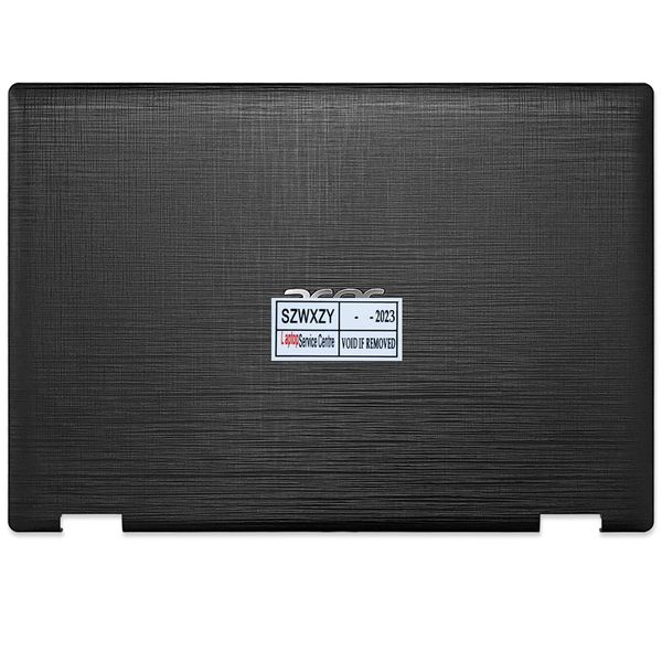 Szwxzy para acer spin 1 sp111-33 n18h1 cubierta portátil cubierta trasera cubierta trasera lcd/bisel delantero/palmrest/bisagras/estuche inferior