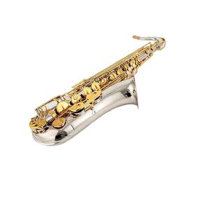 T 992 Japan YANAGIS Tenorsaxofoon Professionele Muziekinstrumenten Bb Tone Nikkel Verzilverde Buis Gouden Sleutel Sax Met Case Mondstuk