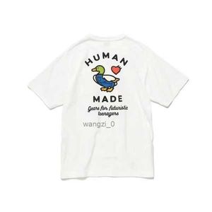 t Designer Human Made losse print T-shirts met korte mouwen Top Dames 15 1L5L 1L5L