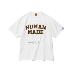 t Designer Human Made Loose Print T-shirt à manches courtes T-shirts Top Femmes 9 EU3J EU3J