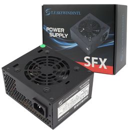 T.F.SKYWINDINTL 300W SFX Source d'alimentation PSU pour PC police ordinateur bureau 400w pour les jeux 90-264V 240307