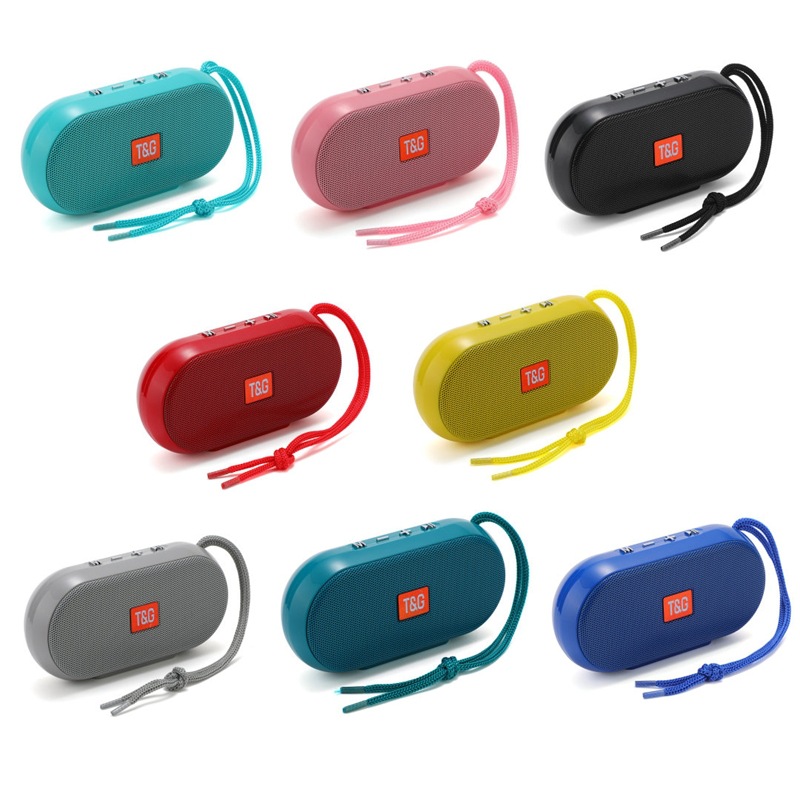 TG179 Bluetooth Speaker Cartão portátil Inserir mini áudio Criativo Gift Bluetooth áudio