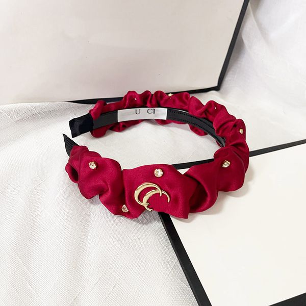 T GG 3 colores Diademas Accesorios para el cabello para mujeres Diadema Diseñador de la marca Carta Hairband Mujer Chica Moda Deporte al aire libre Headwrap P809