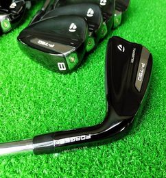 T Golf Club P790 Black Knight Limited Edition Iron Group 8 Iron SIM4317597