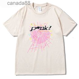 T Chemises d'été de luxe Hip Hop Singer Y2k Sp5der 555555 T-shirt Hommes Femmes Marque Tops Tees Designers Spider Web T-shirts Couples T-shirts à manches courtes 1yh0 PK4M