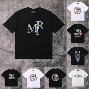 T Mens Amirir T-shirts Femmes Designer Tshirts Short Summer Fashion Imprimé Casual With Brand Letter Designers de haute qualité T-shirt Hip Hop Streetwear Tees