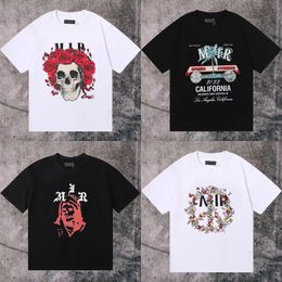 T mens Women Designer Short Summer Fashion Imprimé Casual With Brand Letter Designers de haute qualité T-shirt Hip Hop Streetwear Tshirts S Shirts