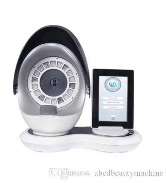 t Portable UV Light Analyzer Camera Mini Analyser à l'écran tactile WiFi Analyseur de la peau
