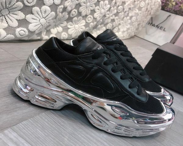t Raf Simon Ozweego zapatos con ruedas casuales para hombre para mujer zapatillas de deporte clásicas zapatillas de deporte al aire libre tennies cavas zapatos 4535602