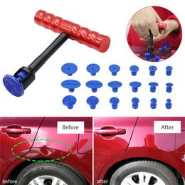 T shape Dent Puller Car Auto Body Repair Suction Cup Slide Tool Sheet Metal Plastic Suction Cup Car Repair Tools Kits
