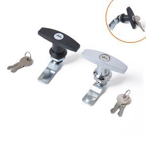 T vorm handgreep lock trailer gereedschapskist laadkast deur slot vergrendelingen anti-diefstal voor caravan camper camper truck cotor home