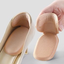 Autocollants de talon en éponge en forme de T, protecteur de coussin de chaussure pour chaussures à talons hauts, Inserts de réglage, demi-semelles pour femmes, 240321