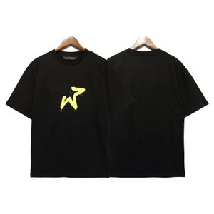 t-shirt 2023 nouveau tshirt chemise pour hommes chemise pour femmes Tendance estivale à manches courtes marchandises de rue décontractées chemise extérieure Séchage rapide Chemise respirante