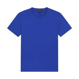 T-shirt 2023 Polot Shirt Fashion Men Polo Polo Sleeves Coton décontracté T-shirts de haute qualité.