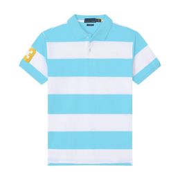 T-shirt 2024 Polo Summer T-shirt Fashion Men Femmes Polo Polo Designer Brand Clans courtes Luxury Coton Coton T-shirts de haute qualité