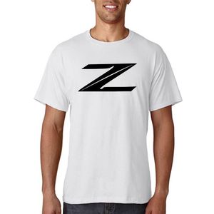 T-shirt 370Z Z Symbool Auto Letter Gedrukte man 100% katoenen T-shirt Korte mouw T-shirt Male Fun Kleding DATSUN PLUS MAAT 220516