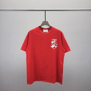 T-shirt de marque pour femmes et hommes avec des t-shirts et des polos à col rond, ainsi que des broderies et des imprimés surdimensionnés dans une tenue d'été en coton street style polaire J7