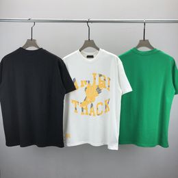 t-shirt merkkleding Heren Plus T-shirts Polo's Ronde hals geborduurd en bedrukt polaire stijl zomerkleding met straat puur katoen bergwassing haikyuu Sociaal O9