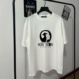 Camiseta diseñadora para hombre ropa de marca de lujo camisas de moda para mujer con etiquetas moda algodón puro manga corta hombres de verano para mujeres polos cxd240583-12