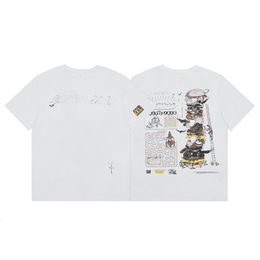 T -shirtontwerper Mens Self Tultiving Domans korte mouw tters print korte mouwen zomerse shirts losse modeontwerper tops luxe mannen hiphop kleding