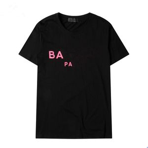 T-shirt designer mens t-shirts Lettre chemises imprimées à manches courtes Fashion Brand Designer Top Tees t-shirts