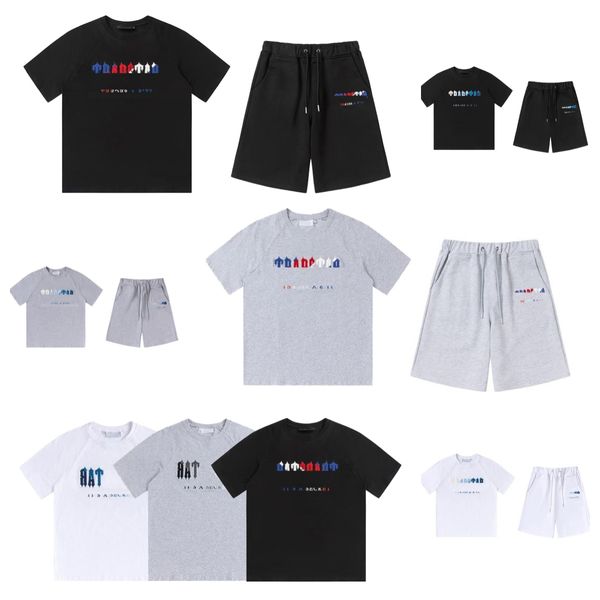 T-shirt Designer Sweat Survêtements T-shirt Shorts et T-shirt Ensemble Lâche et Tendance Mode Coton Taille S M L Xl