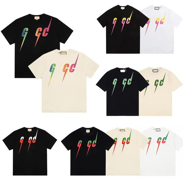 t-shirt Designer T-shirt tshirts tee pour hommes tshirt de mode pour femmes avec lettres décontractées 100% coton pur d'été