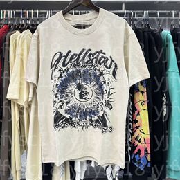 t-shirt designer t-shirts grafisch t-shirt kleding kleding hipster gewassen stof Straatgraffiti Belettering foliedruk Vintage Zwart Losvallend maat S-XL V-14