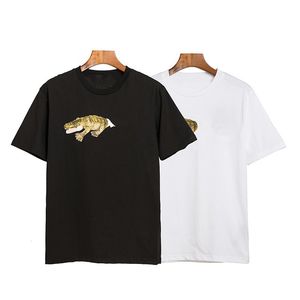 T -shirtontwerper T -shirt voor mannen Designer Wings korte mouw Crew Neck Cotton Blend Mens Designer T Shirts Maat XL