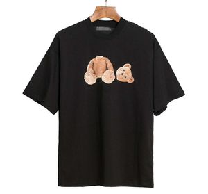 T-shirt Designer Tshirt Shirts for Men Boy Girl Sweat Tee-Shirts Imprimée ours surdimensionné des anges décontractés respirants