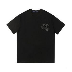T-shirt Designer t-shirts voor heren Dames Meisjeszweet T-shirts Afdrukken Ademende casual T-shirts Katoen Maat S-3XL
