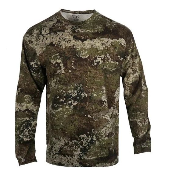 T-Shirt Discount homme chemise de chasse Camouflage T-Shirt sport randonnée extérieur homme chemise séchage rapide évacuation de l'humidité Usa taille L4xl