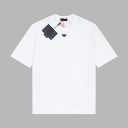 T-shirt Enthousiasmes T-shirts Mens T-shirt Designers Summer Nouvelle tendance Fashion personnalisée haut de gamme Coton Coton Pure Round Couc Coupés courtes Tailles S-5XL 2024