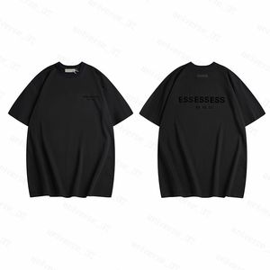 T-shirt EssentialShirt Mens T-shirts épais Coton Version Coton Summer Femmes Designers Tshirt Tops Homme Lettre décontractée Polos Vêtements Vêtements Tees 2024 B6