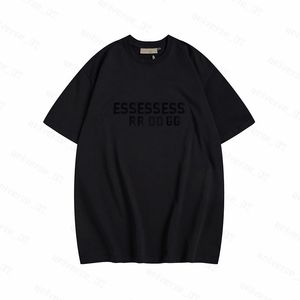 T-shirt EssentialSshirt Mens T-shirts épais Coton Version Coton Summer Femmes Designers Tshirt Tops Man Lettre décontractée Polos Vêtements Vêtements Tees 2024 ZX30