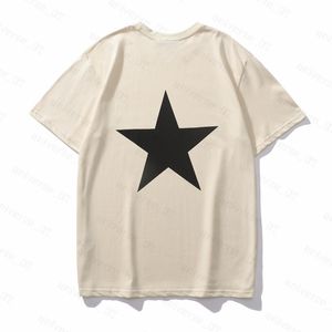 T-shirt EssentialSshirt Mens T-shirts épais Coton Version Coton Summer Femmes Designers Tshirt Tops Homme Lettre décontractée Polos Vêtements Vêtements Tees 2024 ZX2