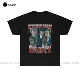 T-shirt Fitzwilliam Darcy Vintage Bootleg Tee Mr. Darcy Vintage Graphic Shirt Pride and Prejudice fan t-shirts white t-shirts xs5xl