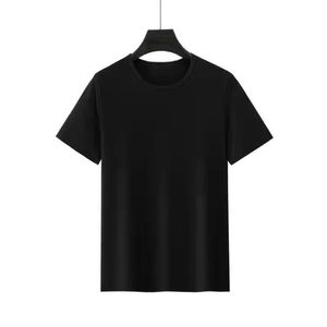 T -shirt voor mannen zomer katoen tops stevige kleuren leeg