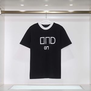 T-shirt pour hommes Tees d'été pour hommes Designers des créateurs de mode de mode Tops Man S Casual Luxurys Vêtements Street Shorts Sleeve Clothes Tshirts