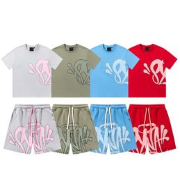 T-shirt voor mannen T Tees Mens Women Designers T Shirts Sya losse modemerken Tops MANS Casual Luxurys Kleding Street Shorts Mouw Kleding T-shirts EU/US-maat XS-XL