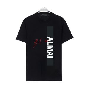 Camiseta Camiseta gráfica Camiseta de diseñador para hombre Camisas para hombres Ropa Camiseta de lujo Camisetas de diseñador para mujer Moda de verano corta Carta informal Sudadera de alta calidad