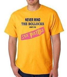 T-Shirt HAHAYULE été Never Mind The Bollocks Here The Sex Pistols unisexe rétro Punk TShirt hommes femmes mode décontracté graphique Tee