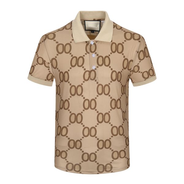T-shirt Italie POLOT Chemise Mode Hommes Polos Manches Courtes Chemises En Coton Décontractées De Haute Qualité Casualetter Col Hauts