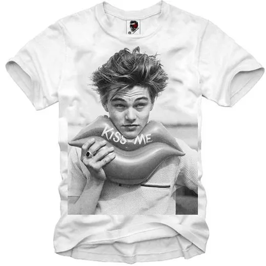 Siesta Pase para saber el fin Camiseta Leonardo Dicaprio Titanic Romeo Y Julieta S XL 811C Camiseta De  Manga Corta Talla Extra Camiseta En Color Jersey Camiseta Estampada De  15,04 € | DHgate