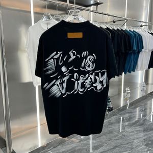 T-shirt Designer en édition limitée T Mens Womens Style Chest Letters Fashion Sports Varse Lovers Summer Shirts European et American Tailles