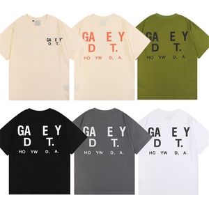 T-shirt de designer pour hommes technologie vêtements de rue pour hommes et femmes vêtements de luxe à manches courtes T-shirt multicolore S-XL