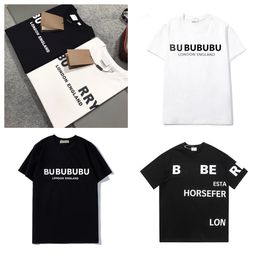 T-shirt homme femme designer t-shirt blanc short de luxe chemise même extérieur pur coton lettres imprimer chemise de sport courte couples de mode mêmes vêtements