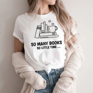 T-shirt veel boeken TShirt boek minnaar T-shirt bibliothecaris shirt lezen tshirt boekenwurm tee unisex grafische casual tshirt zomer tops