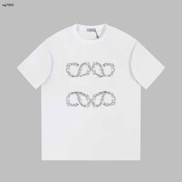 T-shirt hommes marque de créateurs vêtements pour hommes chemise d'été mode impression logo à manches courtes homme haut avril 01